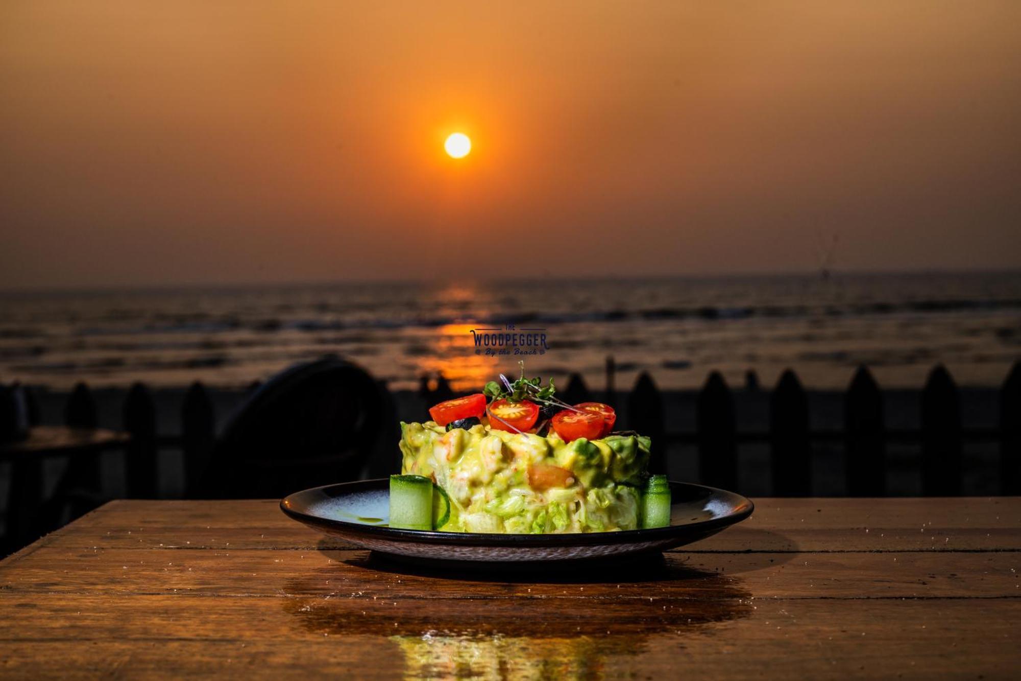 Woodpegger By The Beach, Mandrem Ngoại thất bức ảnh